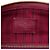 Louis Vuitton Red Monogram Empreinte Speedy Bandouliere 25 - vista 5