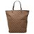 Gucci GG Canvas Tote braun