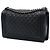 Chanel Black Large Quilted Caviar Boy Flap - Ansicht 2