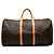 Louis Vuitton Brown Monogram Keepall 60