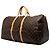 Louis Vuitton Brown Monogram Keepall 60 - Ansicht 2