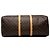 Louis Vuitton Brown Monogram Keepall 60 - Ansicht 3