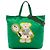 Bolso Tote Prada Green Beijing Olympics Tessuto Teddy Bear