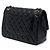 Chanel Black Jumbo Classic Lambskin Double Flap - vista 2
