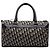 Borsa da viaggio Dior Blue Oblique Canvas