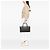 Borsa da viaggio Dior Blue Oblique Canvas - vista 10