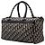 Borsa da viaggio Dior Blue Oblique Canvas - vista 2