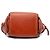 LOEWE Orange Leder Perforated Anagram Punching Tote - Ansicht 3