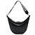 LOEWE Luna Hobo Piccola in Pelle Nera