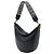 LOEWE Luna Hobo Piccola in Pelle Nera - vista 2