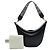 LOEWE Luna Hobo Piccola in Pelle Nera - vista 7