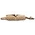 Bolso cinturón Gucci Beige GG Canvas Web con doble bolsillo - vista 3