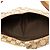 Bolso cinturón Gucci Beige GG Canvas Web con doble bolsillo - vista 4