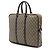 Borsa da lavoro Gucci Beige GG Supreme - vista 2