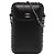 Portacellulare Chanel Black CC Quilted Lambskin Chain Around