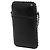 Portacellulare Chanel Black CC Quilted Lambskin Chain Around - vista 2