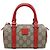 Borsa Boston Mini GG Supreme Joy per Bambini Gucci Beige