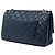 Chanel Blue Quilted Aged Calfskin Reissue 2.55 Double Flap 226 - vista 2