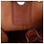 Borsa a secchiello Balloon Nano in pelle marrone LOEWE - vista 5