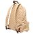 Gucci Beige Large GG Canvas Web Tag Rucksack - Ansicht 2