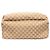 Gucci Beige Large GG Canvas Web Tag Rucksack - Ansicht 3