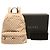 Gucci Beige Large GG Canvas Web Tag Rucksack - Ansicht 6
