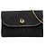 Borsa a tracolla con catena Diorissimo Trotter Canvas Nera Dior