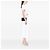 Borsa a tracolla con catena Diorissimo Trotter Canvas Nera Dior - vista 6