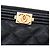 Chanel Black Medium Quilted Caviar Boy O Case Clutch - vista 5