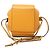 LOEWE Orange Mini Hammock Lederbeutel mit Kordelzug - Ansicht 3