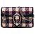 Gucci Mini Borsa a Tracolla Dionysus in Tweed a Quadretti Nero