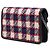 Gucci Mini Borsa a Tracolla Dionysus in Tweed a Quadretti Nero - vista 2