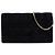 Clutch convertibile con catena Lady Dior in velluto nero Cannage Dior