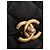 Chanel Black Small Quilted Lambskin Lacquered Chain Flap - Ansicht 4