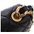 Chanel Black Small Quilted Lambskin Lacquered Chain Flap - Ansicht 8