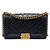 Chanel Black Old Medium Quilted Lambskin Boy Flap