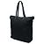 Borsa Tote Convertibile Prada in Tessuto Nero con Chiusura a Zip - vista 2