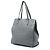 mala Prada Medium Saffiano Cinza - vista 2