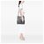 mala Prada Medium Saffiano Cinza - vista 5