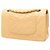 Chanel Beige Medium Classic Lambskin Double Flap - vista 2