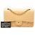 Chanel Beige Medium Classic Lambskin Double Flap - vista 7