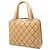 Chanel Beige CC Handtasche aus Lammleder Wild Stitch - Ansicht 2
