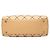 Chanel Beige CC Handtasche aus Lammleder Wild Stitch - Ansicht 3