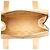 Chanel Beige CC Handtasche aus Lammleder Wild Stitch - Ansicht 4