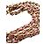 Chanel Mini CC Quilted Caviar Top Handle Clutch con Catena Rosa - vista 14