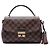 Louis Vuitton Brown Damier Ebene Croisette