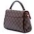 Louis Vuitton Brown Damier Ebene Croisette - Ansicht 2