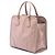Borsa Shopping Prada Pink Saffiano Lux - vista 2
