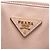 Borsa Shopping Prada Pink Saffiano Lux - vista 5