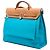 Hermès Blue Toile Verso Herbag Zip 39 - Ansicht 2